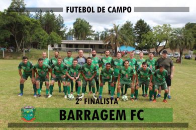 Barragem FC e Linha Machado FC farão a final do Campeonato de Futebol de Campo de Tio Hugo edição 2021/2022