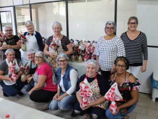 Assistência Social e Cras Mãos Amigas promovem oficina para a produção de ovos de Páscoa