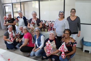 Assistência Social e Cras Mãos Amigas promovem oficina para a produção de ovos de Páscoa