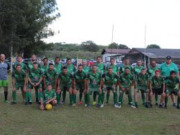 Barragem FC larga em vantagem na final do Campeonato de Futebol de Campo de Tio Hugo