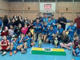 É CAMPEÃO!! Tio Hugo conquista o título em duas categorias da Copa Regional de Categorias de Base