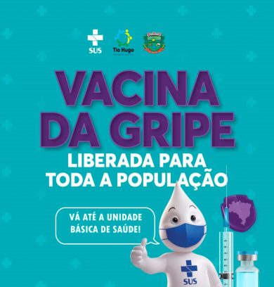 Vacina da gripe liberada para o público em geral
