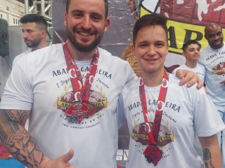Atleta tio-huguense se destaca nos 1º Jogos de Inverno Abadá Capoeira