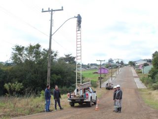 Administração Municipal investe mais de R$ 700 mil na Modernização da iluminação pública