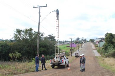 Administração Municipal investe mais de R$ 700 mil na Modernização da iluminação pública