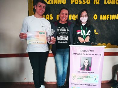 Estudantes tio-huguenses em papel de destaque na 16ª Olimpíada Brasileira de Matemática das Escolas Públicas