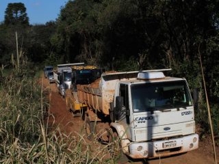 OBRAS: Trabalho eficiente garante estradas em boas condições