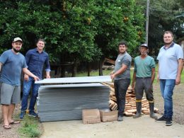 Iniciada a entrega dos materiais para o primeiro lote do Programa Municipal de Reformas Habitacionais