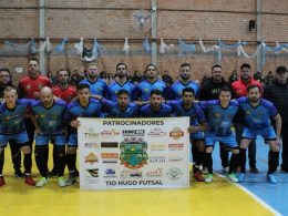 De virada a equipe Tio Hugo Futsal vence o Penharol de Arvorezinha e está garantido nas oitavas de final da 3ª Copa Sul Riograndense Nedel de Futsal Masculino