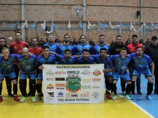 De virada a equipe Tio Hugo Futsal vence o Penharol de Arvorezinha e está garantido nas oitavas de final da 3ª Copa Sul Riograndense Nedel de Futsal Masculino