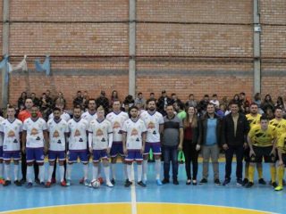 Grande público prestigia a abertura do Campeonato de Futsal e Voleibol de Tio Hugo
