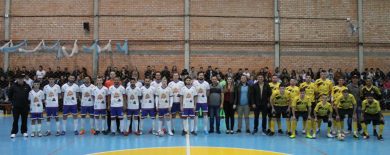 Grande público prestigia a abertura do Campeonato de Futsal e Voleibol de Tio Hugo