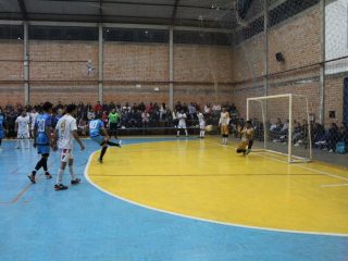 Tio Hugo Futsal vence EC Santos por 11 x 1 e larga em vantagem nas oitavas de final da 3ª Copa Sul Riograndense Nedel de Futsal Masculino