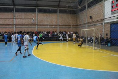 Tio Hugo Futsal vence EC Santos por 11 x 1 e larga em vantagem nas oitavas de final da 3ª Copa Sul Riograndense Nedel de Futsal Masculino