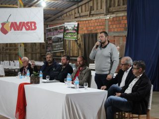 Geder Follmer participa de Assembleia da AVASB