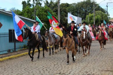 Desfile Farroupilha e da Independência!