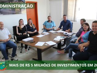 Reunião aborda o Natal Iluminado e investimentos superiores a R$ 5 milhões feitos pela Administração Municipal em 2022