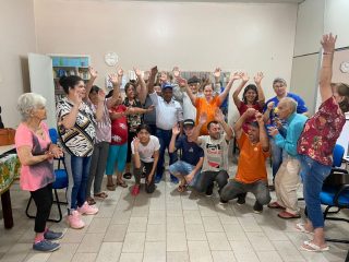 Encontro do Grupo de PCD’s aconteceu na sexta-feira 28
