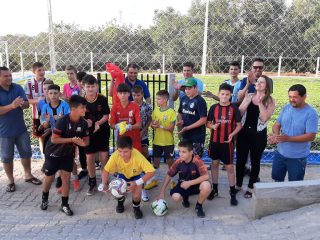 Administração Municipal de Tio Hugo inaugura dois espaços esportivos e de lazer