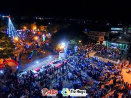 Mais uma noite especial: Abertura do Natal Iluminado 2022 reúne grande público