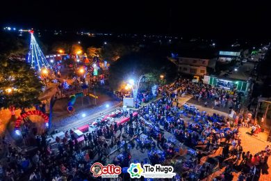 Mais uma noite especial: Abertura do Natal Iluminado 2022 reúne grande público