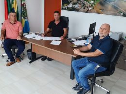 Delcio Wiedthauper assume o comando do Poder Executivo Municipal