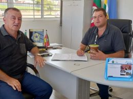Geder Follmer assume o Executivo Municipal