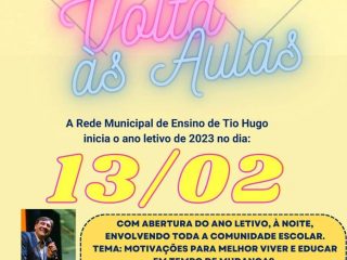 Convite para as famílias e comunidade escolar