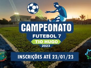 Campeonato Municipal de Futebol 7: Equipes deverão se inscrever até o dia 23 de janeiro
