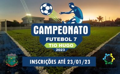 Campeonato Municipal de Futebol 7: Equipes deverão se inscrever até o dia 23 de janeiro