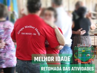 Retorno das atividades dos Grupos da Melhor Idade e Grupo de PCDs será no dia 17 de fevereiro