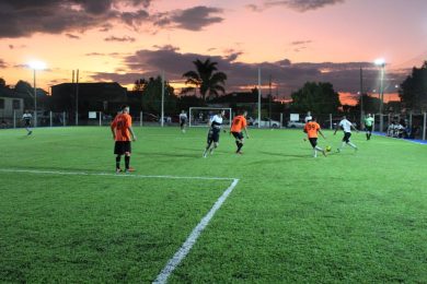 Iniciado o Campeonato Municipal de Futebol 7