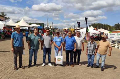 Comitiva de Tio Hugo visita Expoagro Afubra em Rio Pardo