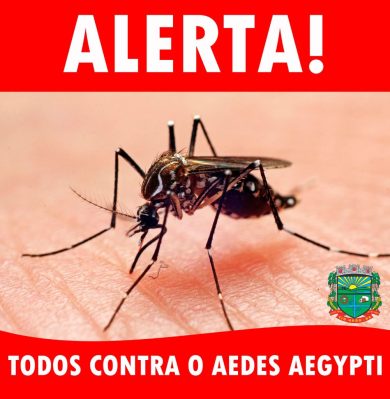 Alerta: Todos contra o Aedes Aegypti