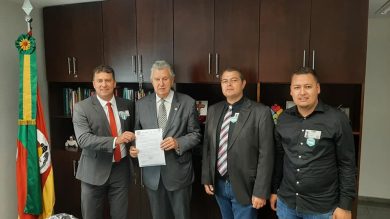 Representantes do Poder Executivo Municipal visitam parlamentares em Brasília