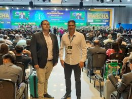 Tio-huguenses participam da XXIV – Marcha a Brasília em Defesa dos Municípios