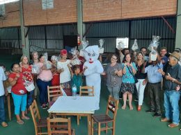 Encontro de PCD’s celebra a Páscoa e o aniversário do município