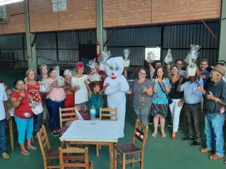 Encontro de PCD’s celebra a Páscoa e o aniversário do município