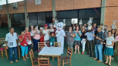 Encontro de PCD’s celebra a Páscoa e o aniversário do município