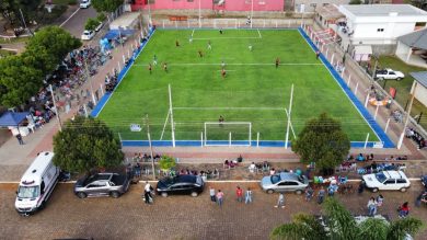 Conhecidos os campeões do Campeonato de Futebol Sete de Tio Hugo