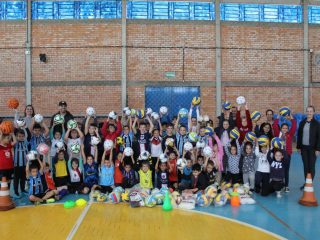 Esporte é cidadania: Administração Municipal de Tio Hugo investe em projetos esportivos para crianças e jovens
