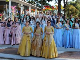 Corte de Soberanas de Tio Hugo participa da Exposol 2023