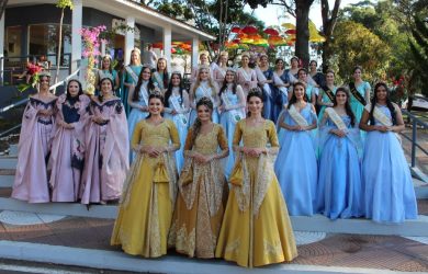 Corte de Soberanas de Tio Hugo participa da Exposol 2023