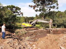 Tio Hugo Integra programa estadual para a construção de açudes em propriedades rurais