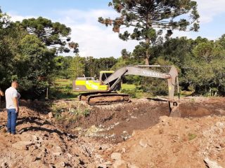 Tio Hugo Integra programa estadual para a construção de açudes em propriedades rurais