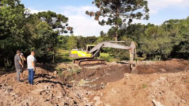 Tio Hugo Integra programa estadual para a construção de açudes em propriedades rurais