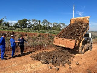 Obras: intensificado o trabalho de manutenção na infraestrutura de estradas do interior