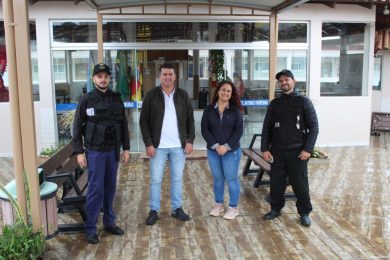 Mais segurança: Administração Municipal de Tio Hugo contrata empresa para atuar na vigilância das escolas municipais