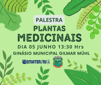 Convite para a comunidade: Plantas medicinais será tema de palestra