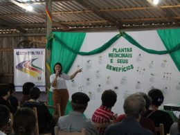 Plantas Medicinais e os seus benefícios foi tema de atividade promovida pela secretaria municipal de Saúde e Emater